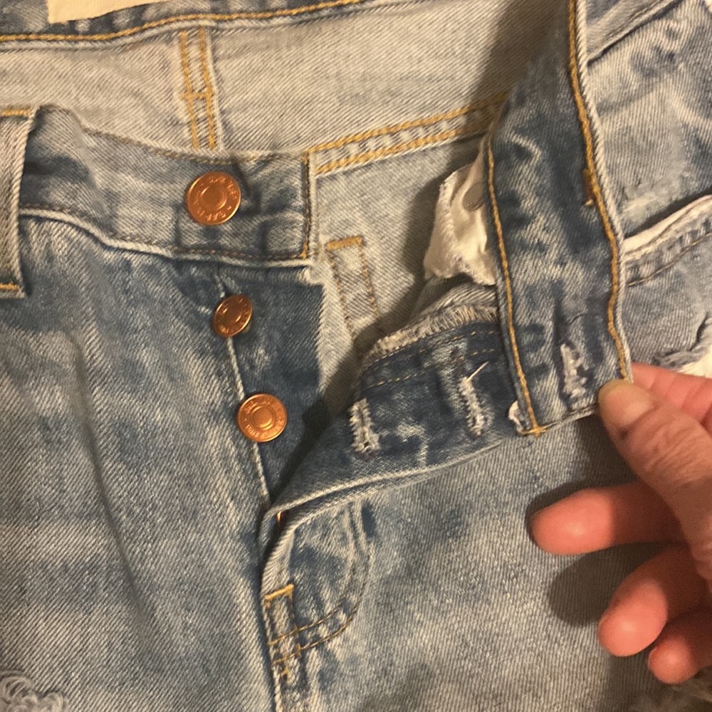 Gap Relaxed Distressed Boyfriend jeans - Picture 2 of 7